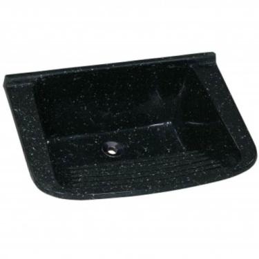 Imagem de Tanque De Mármore Sintético Simples N3 Com 55x41cm Preto - 507808 - - 