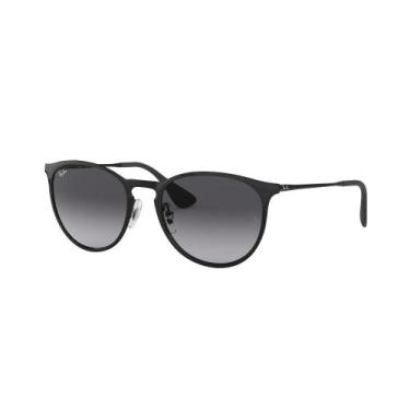 Imagem de Óculos de Sol Erika Metal Preto Ray-Ban