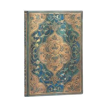 Imagem de Agenda Midi Turquoise Chronicles Paperblanks Capa Flexível 176 Páginas