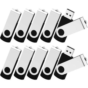 Imagem de Pen Drive KOOTION 8GB USB 2.0 Stick de memória giratório x100