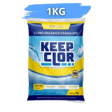 Imagem de Cloro para piscina 56 de cloro ativo Keep Clor Tratamento de piscina