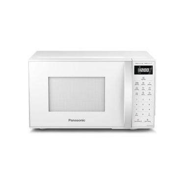 Imagem de Micro-ondas de Bancada Panasonic NN-ST25LWRU 21L 700W Branco 220V