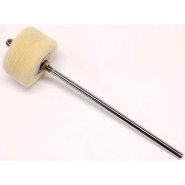 Imagem de Batedor de Bumbo X-Pro C. Ibañez PH1 Vintage Beater em Feltro Macio - 