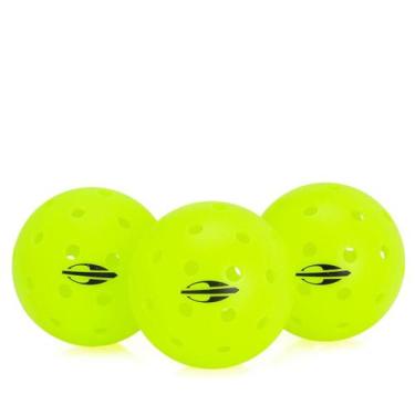 Imagem de Bola De Pickleball Mormaii Pack Com 03 Bolas