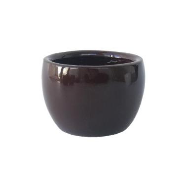 Imagem de Vaso decorativo de Fibra de Vidro 13x17 cm Vasinho - Varias Cores - BE