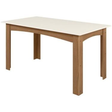 Imagem de Mesa Retangular Celta Sofia 6 Lugares MDF 78,5x84x156cm