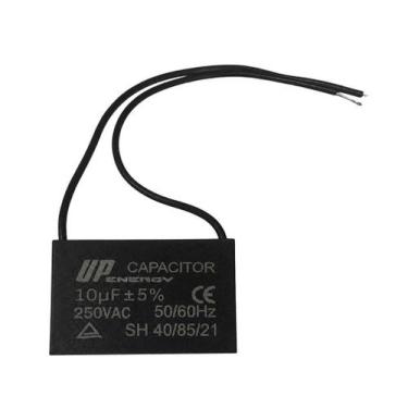 Imagem de Kit 2 pçs capacitor de partida acv 8uf x 250v - 8uf x 250vac - cbb61 -