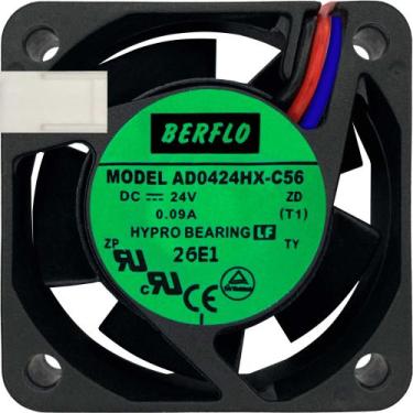 Imagem de Cooler AD0424HX-C56 24V 0.09A 2.16W 3L 3P 40X40X20 B2 - ADDA/ Berflo
