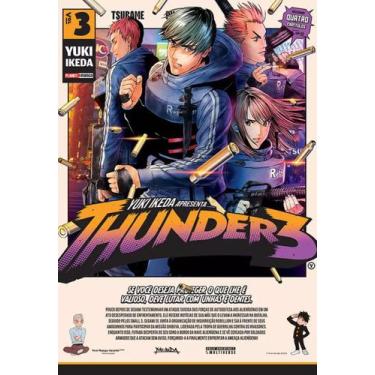 Imagem de Thunder 3 - Volume 03 - Panini - Lacrado