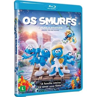 Imagem de Blu-Ray - Os Smurfs e A Vila Perdida - sony