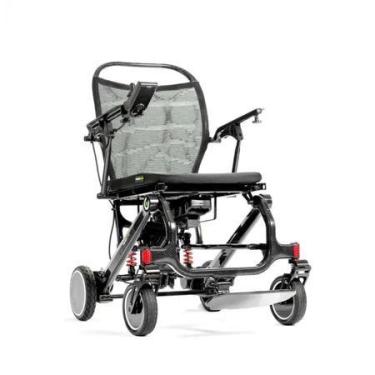 Imagem de Cadeira De Rodas Motorizada Carbon Power Lite Fibra De Carbono Super L