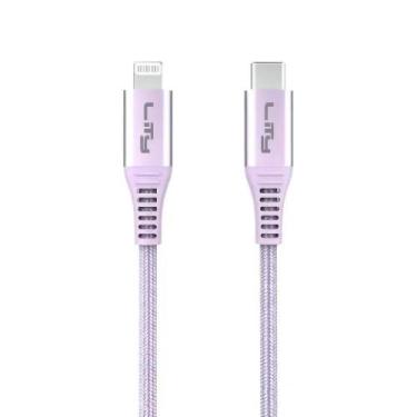 Imagem de Cabo USB-C Para Lightning 1.5 Metro Carga e Sincronização - LITY, Lilá