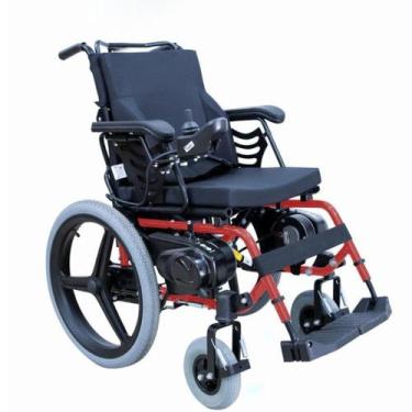 Imagem de Cadeira de Rodas Motorizada Freedom Styles SG20 L59/60 33Ah Vermelha