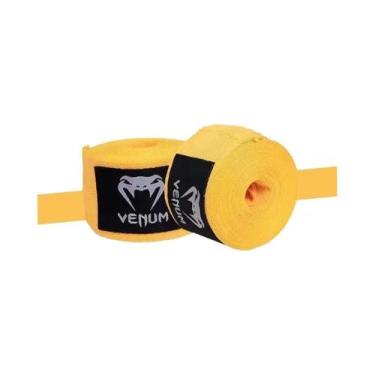 Imagem de Bandagem Elástica De Algodão Para Boxe, Faixa De Pulso Para Fitness, S