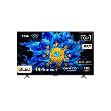 Imagem de Smart TV QLED 4K Advanced 85" Polegadas com Google Tv e 144 Hz VRR - 85P8L