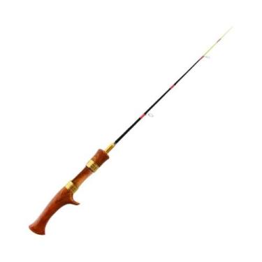 Imagem de Vara De Pesca Telescópica Mini De Fibra De Carbono De 62cm, Portátil, 
