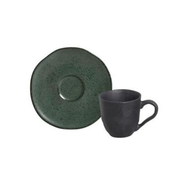 Imagem de Xicara Café Com Pires 120ml Organico Arauco - Porto Brasil