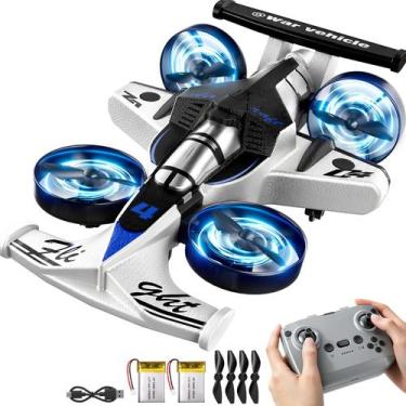 Imagem de Avião e Carro RC MSKOLER 2 em 1 de Espuma com Controle Remoto