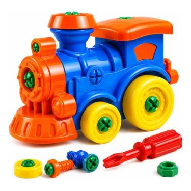 Imagem de Trem monta e desmonta - Trem monta e desmonta Brinquedo