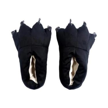 Imagem de Pantufas De Pelúcia Quentes E Macias Para Uso Interno, Inverno, Unisse