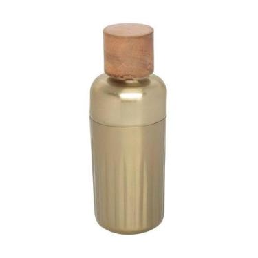 Imagem de Coqueteleira home style jay 450 ml, DOURADO