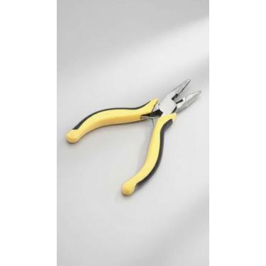 Imagem de Alicate Bico Meia Cana 4 1/2'' Com Mola - Congratulations Store