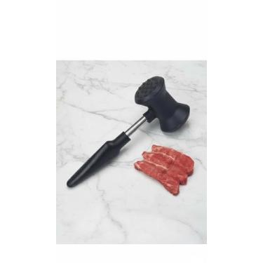 Imagem de Amaciador de Carne Metal e Silicone Preto - Congratulations Store