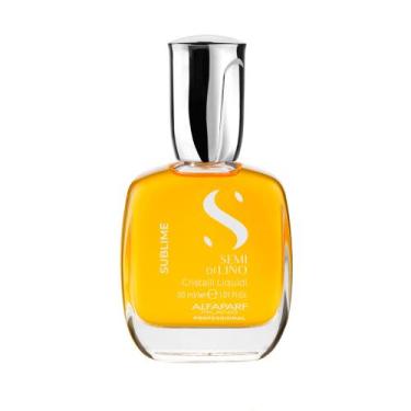 Imagem de Óleo Capilar Cristalli 30 ml Alfaparf Semi Di Lino Sublime
