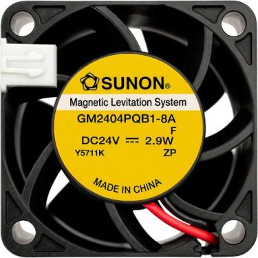 Imagem de Cooler GM2404PQB1-8A 24V 0.12A 2.9W 2L 2P 40X40X28MM A1 - Sunon