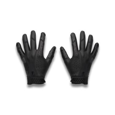 Imagem de Luva de Futebol Americano Under Armour Blur, Preto, M
