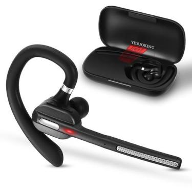 Imagem de Fone YIDUOKING Bluetooth V5.3 com Microfone com Cancelamento de Ruído