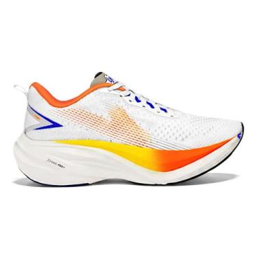 Imagem de Tenis Lynd Y Atomic Unissex, 43, Branco laranja, Azul