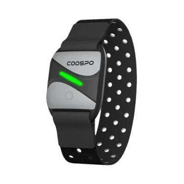 Imagem de Monitor De Frequência Cardíaca Bluetooth 5.0 Armband COOSPO HW807 Sens