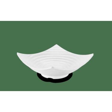 Imagem de Saladeira Haus Concept Circles 35 x 35 x 13 cm 4,5 litros Branco