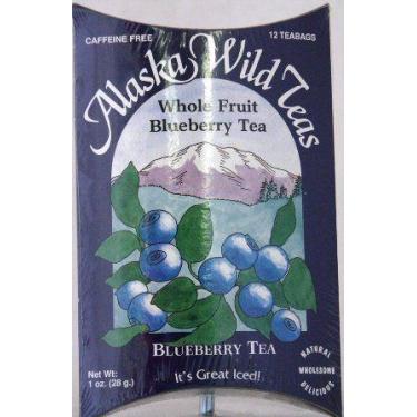 Imagem de Chá Alaska Mirtilo Selvagem Sem Cafeína 12 Sachês - alaska tea