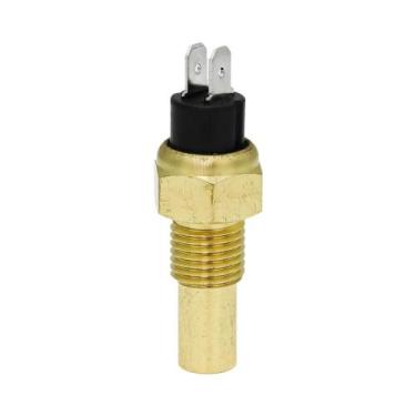 Imagem de Medidor De Temperatura Da Água 2" 52mm 0-120  Iluminação De Fundo Em 7