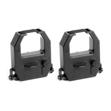 Imagem de Fita de Tinta Icon Time Systems SP-250 Preta Pacote com 2