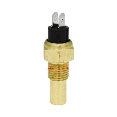 Imagem de Medidor De Temperatura Da Água 2" 52mm 0-120  Iluminação De Fundo Em 7