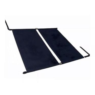 Imagem de Kit 03 placas solares modelo belosol 100x70cm cada placa + kit montage