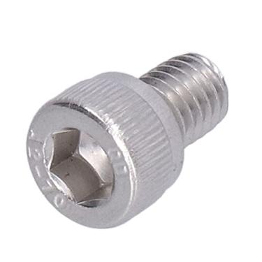 Imagem de Parafusos de parafuso M6, parafusos de tampa sextavada 30 unidades DIN 912 resistente à corrosão para reparo de automóveis para processamento de máquinas(M6 * 8)