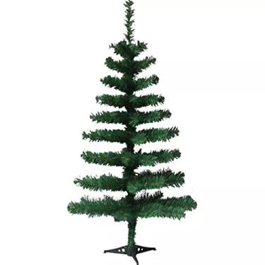 Árvore De Natal Verde Modelo Luxo Pinheiro 90 Cm 73 Galhos A0309N