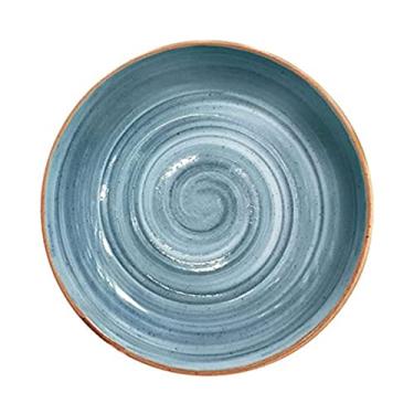 Imagem de Prato para Risoto e Massa de Cerâmica Artisan 26 cm- Aba Curta, YOI, 810500417