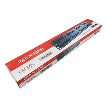 Imagem de Patch Panel 48 Portas CAT.5E - Multitoc