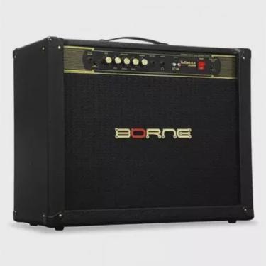 Imagem de Amplificador Cubo Borne Guitarra Vorax 2100 2x10 100w