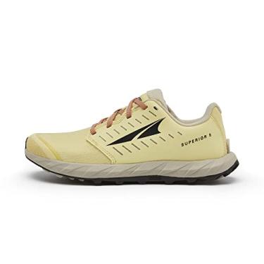 Imagem de ALTRA Women's AL0A5483 Superior 5 Trail Running Shoe, Yellow - 6 M US