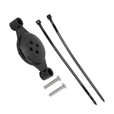 Imagem de linxiaojix Suporte antifurto de bicicleta, suporte antifurto para bicicleta de aplicação conveniente preto para bicicletas dobráveis (versão Apple Airtag)
