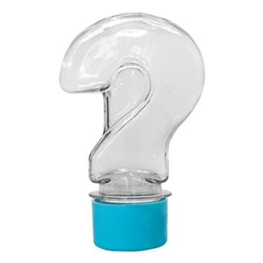 Imagem de TUBETE INTERROGAÇÃO COM TAMPA R28 PLÁSTICA - AZUL BEBÊ