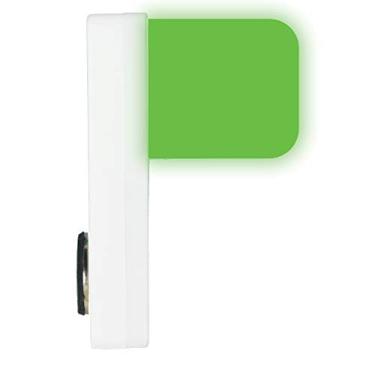 Imagem de Indicador de luz LED USB ocupado com bandeira Luxafor (cabo de 50,8 cm)