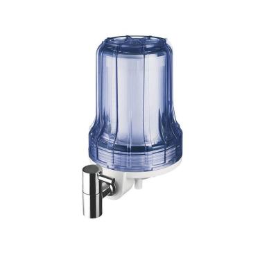 Imagem de Filtro de Água Lorenzetti Ponto de Uso Loren Acqua 5` Transparente 