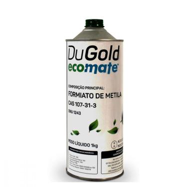 Imagem de Fluido Gás Refrigerante Dugold Ecomate Formiato Metila 1kg ONU1243